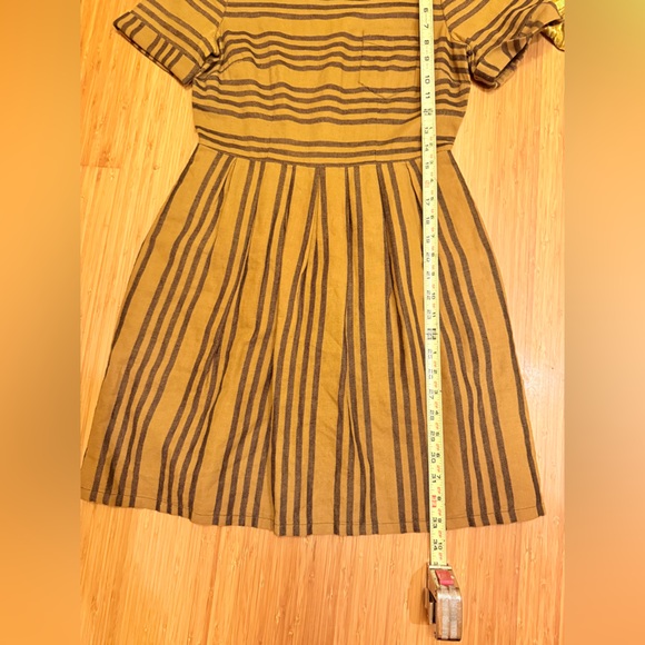 Madewell Broadway & Broome Striped Songbird Dress - Picture 9 of 9